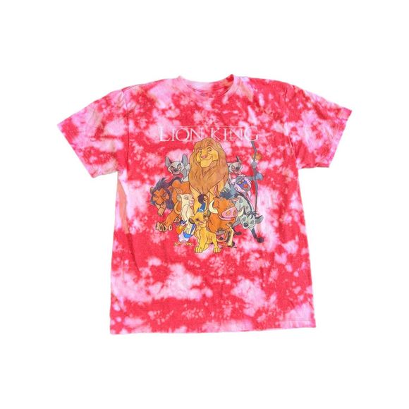 Lion King Bleached Tee - Picture 1 of 4